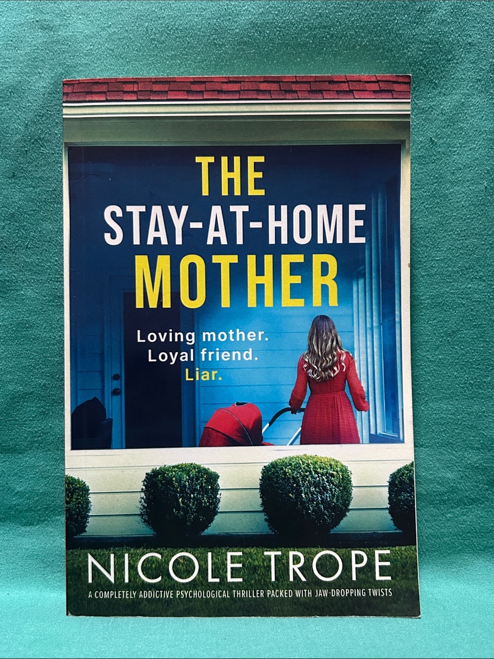 “The Stay-at-Home Mother” by Nicole Trope - Fiction - Thriller